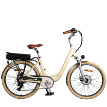 36V350W Bafang Electric Bicycle Long Range City E Bike